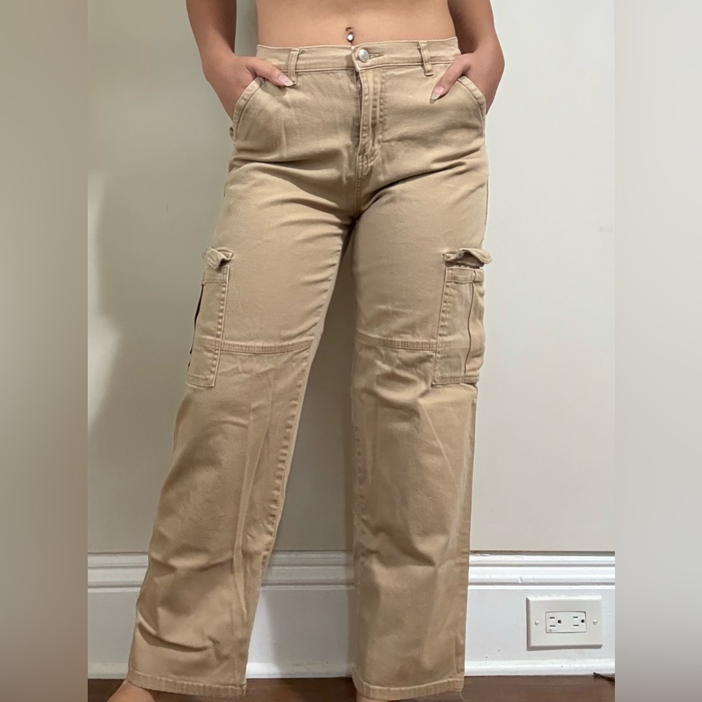 Refuge Tan Cargo Pants